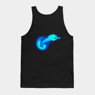 Abstract Aozora Tank Top